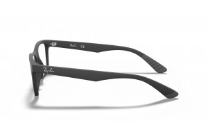 Ray-Ban RX7025 2077 fekete szemüveg (demo lencse)