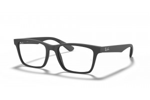 Ray-Ban RX7025 2077 fekete szemüveg (demo lencse)