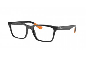 Ray-Ban RX7025 5417 Black DEMO LENS szemüveg