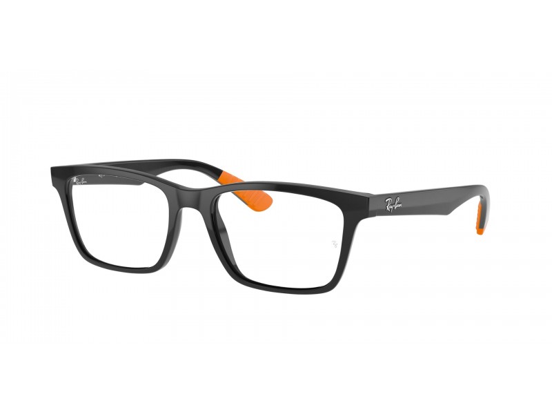 Ray-Ban RX7025 5417 fekete demo lencsés szemüveg