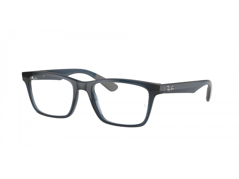 Ray-Ban RX7025 5719 Blue - szemüveg (DEMO lencse)