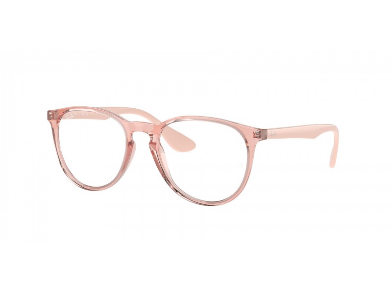 Ray-Ban RX7046 ERIKA Transparent Pink szemüveg
