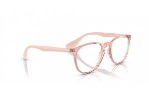 Ray-Ban RX7046 ERIKA Transparent Pink szemüveg