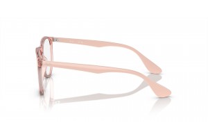 Ray-Ban RX7046 ERIKA Transparent Pink szemüveg