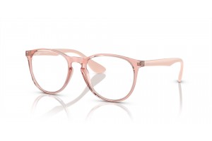 Ray-Ban RX7046 ERIKA Transparent Pink szemüveg