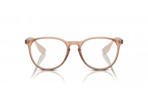 Ray-Ban RX7046 8339 ERIKA átlátszó barna - DEMO lencse