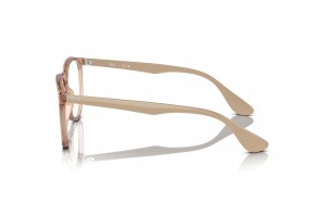Ray-Ban RX7046 8339 ERIKA átlátszó barna - DEMO lencse