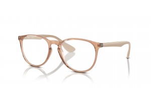 Ray-Ban RX7046 8339 ERIKA átlátszó barna - DEMO lencse