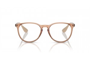 Ray-Ban RX7046 8339 ERIKA átlátszó barna - DEMO lencse