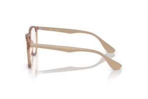 Ray-Ban RX7046 8339 ERIKA átlátszó barna - DEMO lencse
