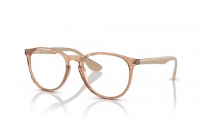 Ray-Ban RX7046 8339 ERIKA átlátszó barna - DEMO lencse