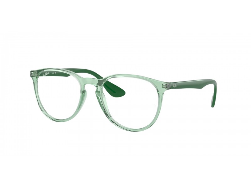 Ray-Ban ERIKA RX7046 8340 – átlátszó zöld