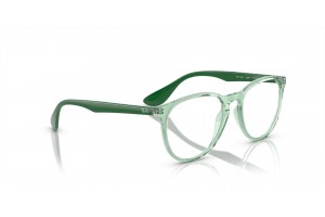 Ray-Ban ERIKA RX7046 8340 – átlátszó zöld