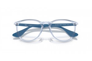 Ray-Ban RX7046 ERIKA átlátszó világoskék szemüveg (demo lencse)