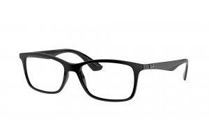 Ray-Ban RX7047 2000 Black DEMO LENS szemüveg