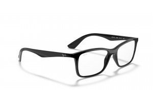 Ray-Ban RX7047 2000 fekete DEMO lencse