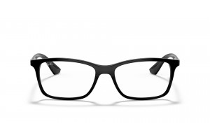 Ray-Ban RX7047 2000 fekete DEMO lencse