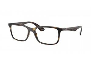 Ray-Ban RX7047 2012 Havana - demo lencsés keret