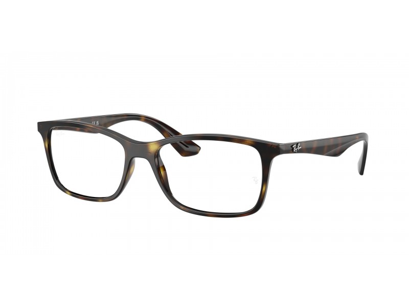 Ray-Ban RX7047 2012 Havana - demo lencsés keret