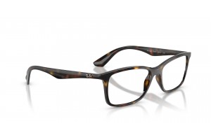 Ray-Ban RX7047 2012 Havana - demo lencsés keret