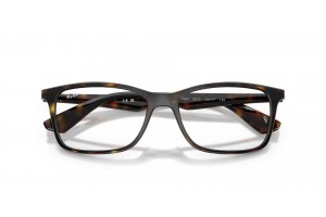Ray-Ban RX7047 2012 Havana - demo lencsés keret