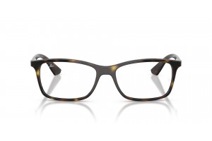 Ray-Ban RX7047 2012 Havana - demo lencsés keret