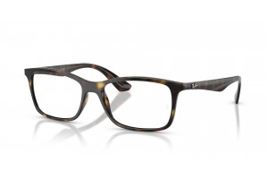 Ray-Ban RX7047 2012 Havana - demo lencsés keret