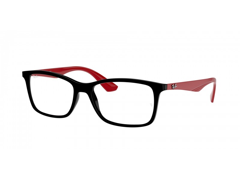 Ray-Ban RX7047 2475 fekete demo lencse