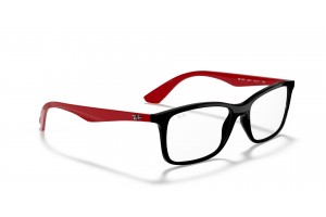 Ray-Ban RX7047 2475 fekete demo lencse