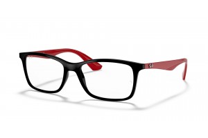 Ray-Ban RX7047 2475 fekete demo lencse