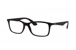Ray-Ban RX7047 5196 Black DEMO LENS szemüveg