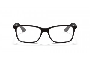 Ray-Ban RX7047 5196 fekete szemüveg (demo lencse)