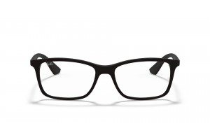 Ray-Ban RX7047 5196 fekete szemüveg (demo lencse)