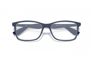 Ray-Ban RX7047 5450 átlátszó kék keret