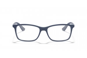 Ray-Ban RX7047 5450 átlátszó kék keret