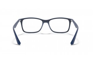 Ray-Ban RX7047 5450 átlátszó kék keret