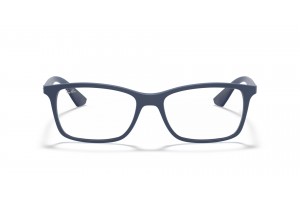 Ray-Ban RX7047 5450 átlátszó kék keret