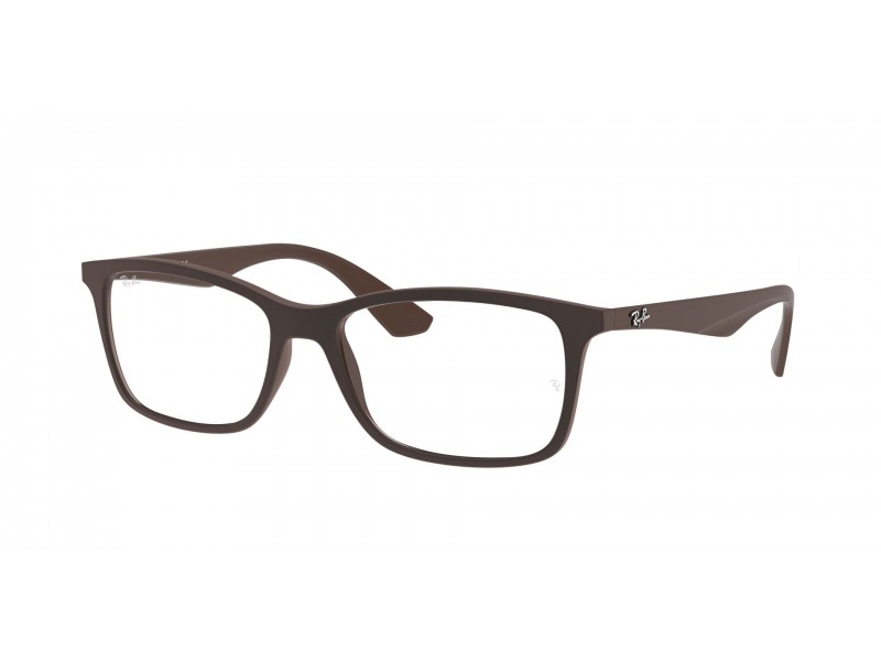 Ray-Ban RX7047 5451 - Transparent Brown keret