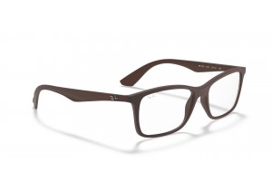 Ray-Ban RX7047 5451 - Transparent Brown keret
