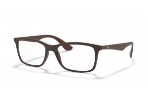 Ray-Ban RX7047 5451 - Transparent Brown keret