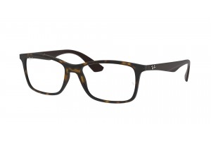 Ray-Ban RX7047 5573 Havana DEMO LENS szemüveg