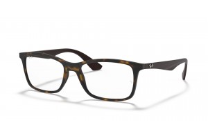 Ray-Ban RX7047 5573 Havana — DEMO lencse