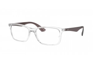 Ray-Ban RX7047 5768 Transparent DEMO LENS szemüveg
