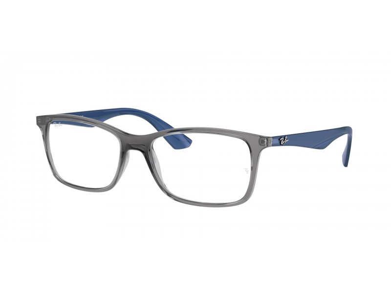 Ray-Ban RX7047 5769 Transparent Grey szemüveg (DEMO)