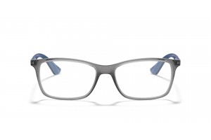 Ray-Ban RX7047 5769 Transparent Grey szemüveg (DEMO)