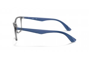 Ray-Ban RX7047 5769 Transparent Grey szemüveg (DEMO)