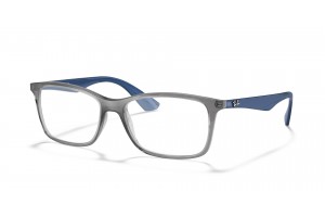 Ray-Ban RX7047 5769 Transparent Grey szemüveg (DEMO)