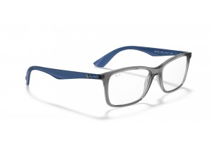 Ray-Ban RX7047 5769 Transparent Grey szemüveg (DEMO)