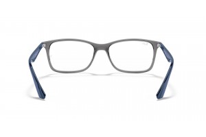 Ray-Ban RX7047 5769 Transparent Grey szemüveg (DEMO)