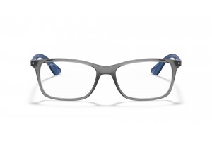 Ray-Ban RX7047 5769 Transparent Grey szemüveg (DEMO)